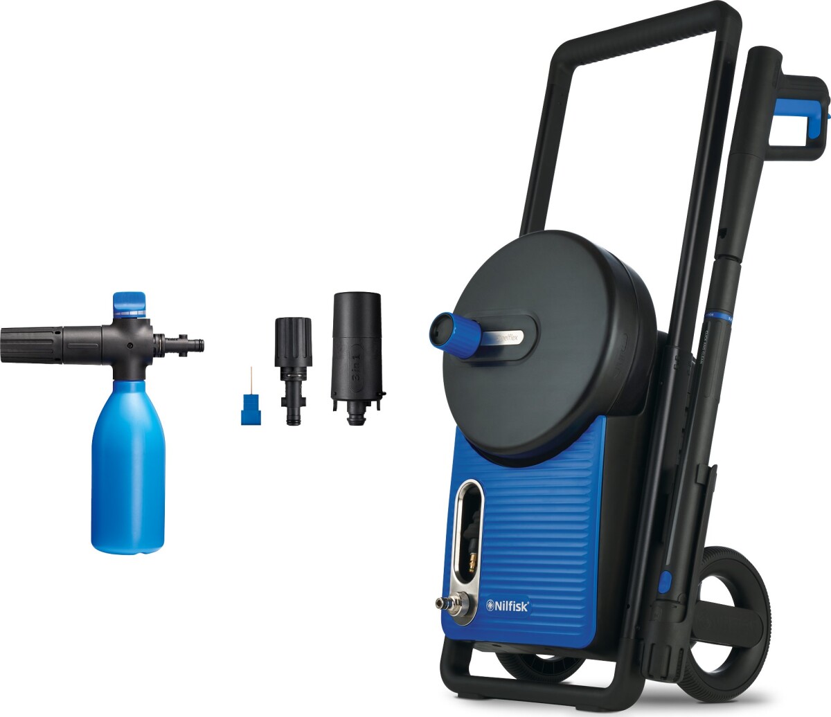 Nilfisk - Højtryksrenser - Excellent 170-10 - 170 Bar