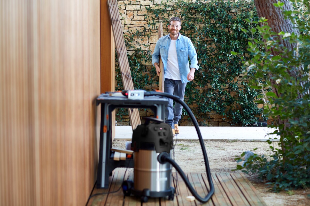 Nilfisk - Våd- Og Tørstøvsuger - Multi Ii 30 T Inox Vsc