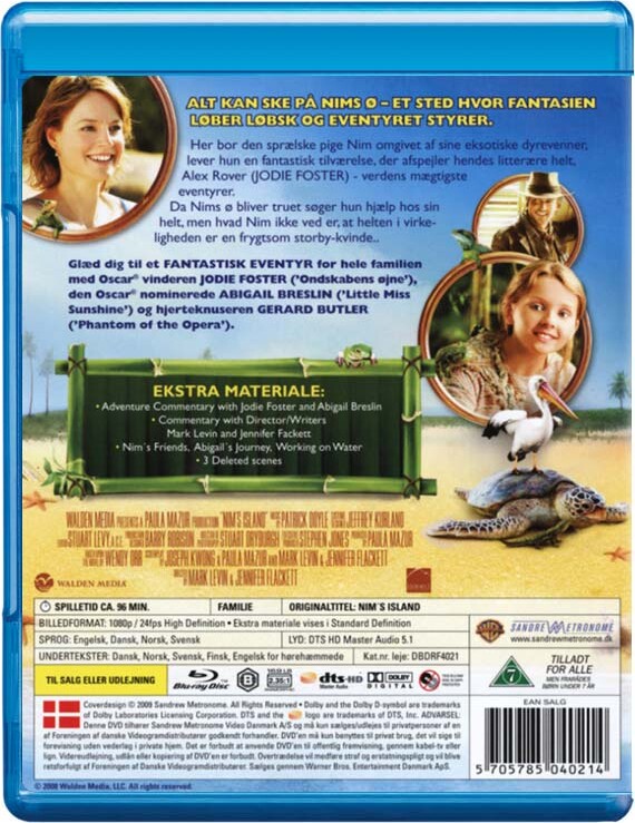 Nim S Island Nim Og Den Hemmelige Ø