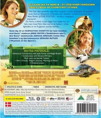 Nims Island Nims Hemmelige Ø