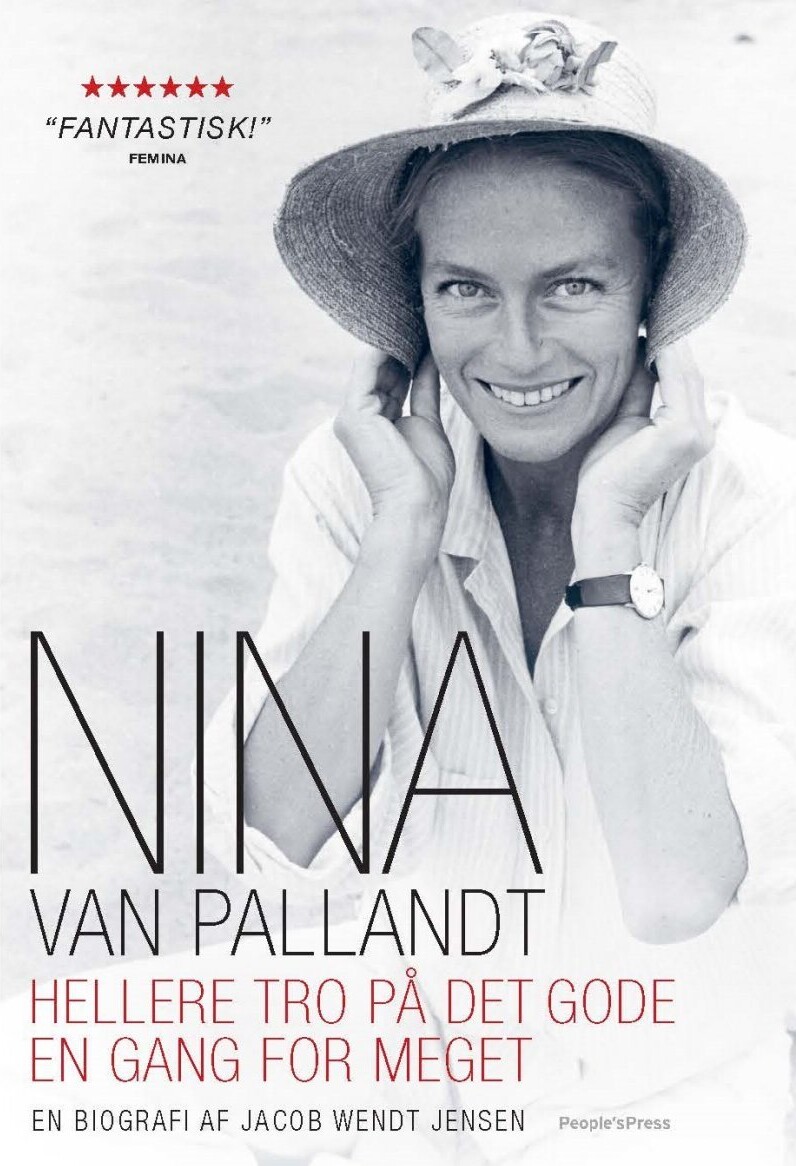 Nina Van Pallandt af Jacob Wendt Jensen - Paperback Bog
