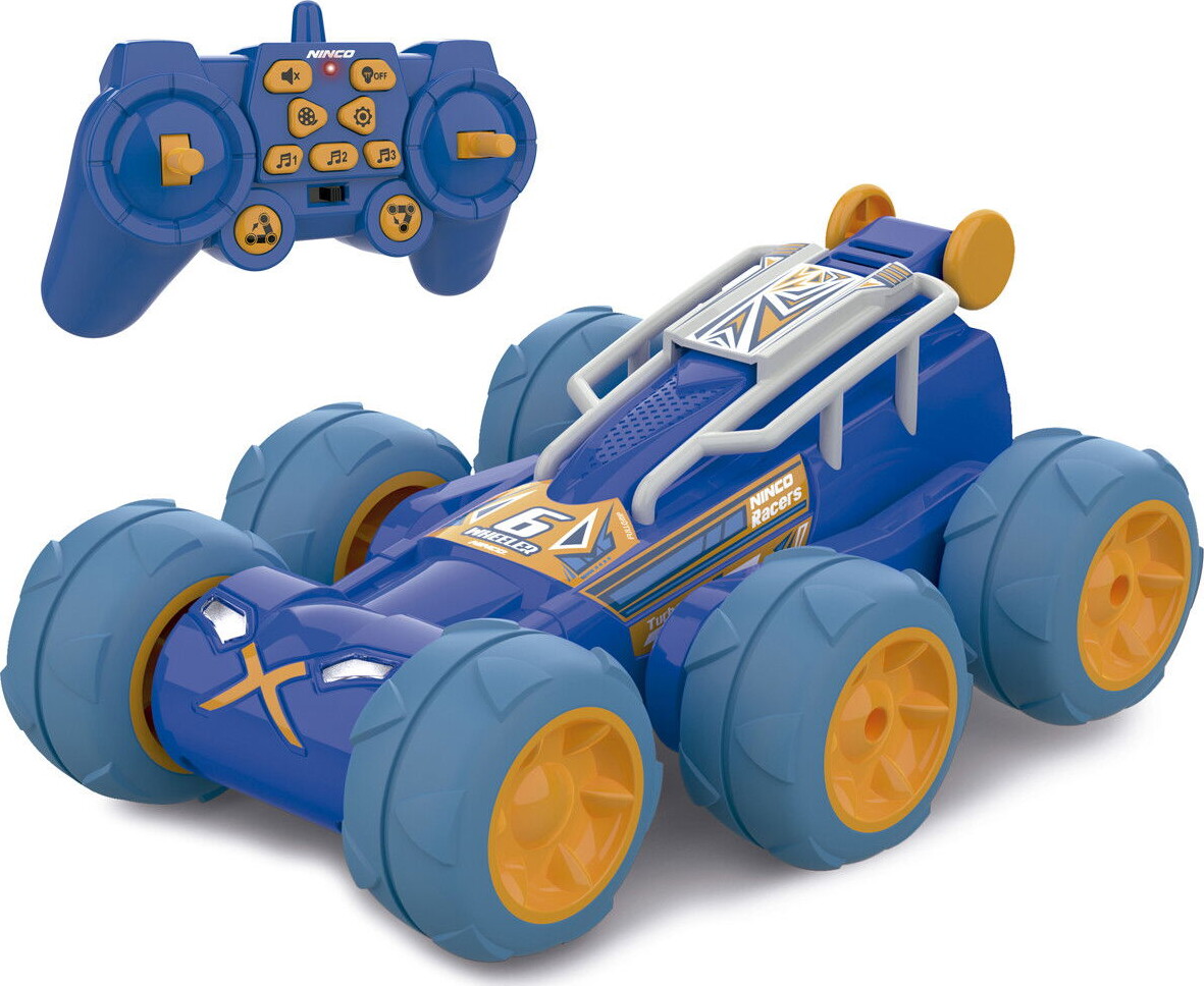 Ninco Racers - 6 Wheeler Rc Stunt Bil - 24 Ghz - Lyd Og Lys