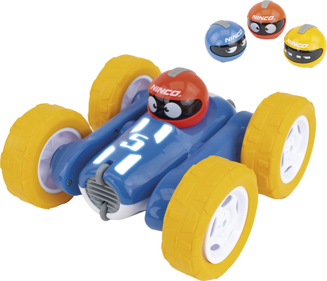 Ninco Racers - Acrobatic Rc Stunt Bil - 24 Ghz - Lys