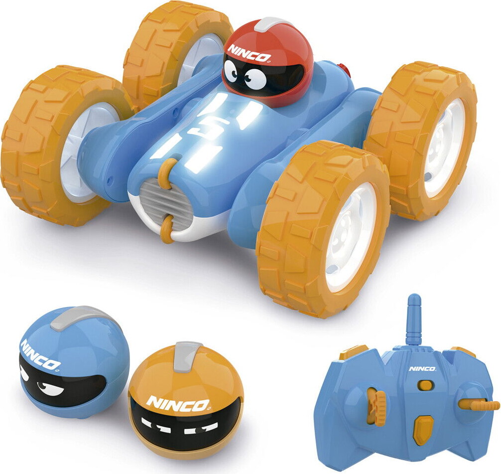 Ninco Racers - Acrobatic Rc Stunt Bil - 24 Ghz - Lys