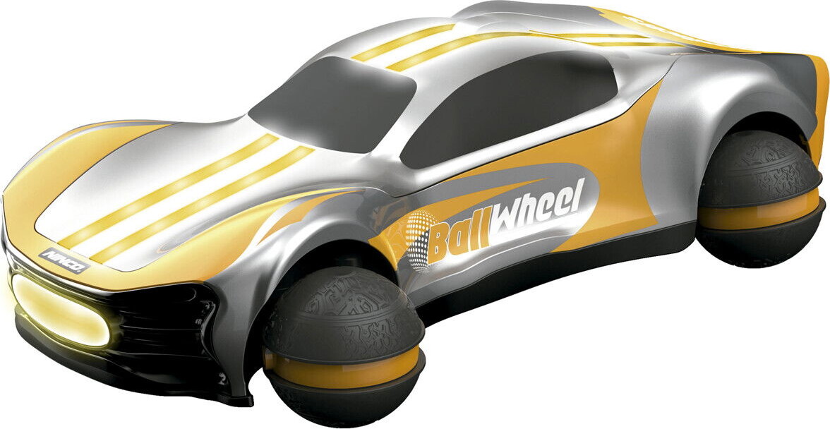 Ninco Racers - Ball Wheel Rc Racer Bil - 24 Ghz - Lys