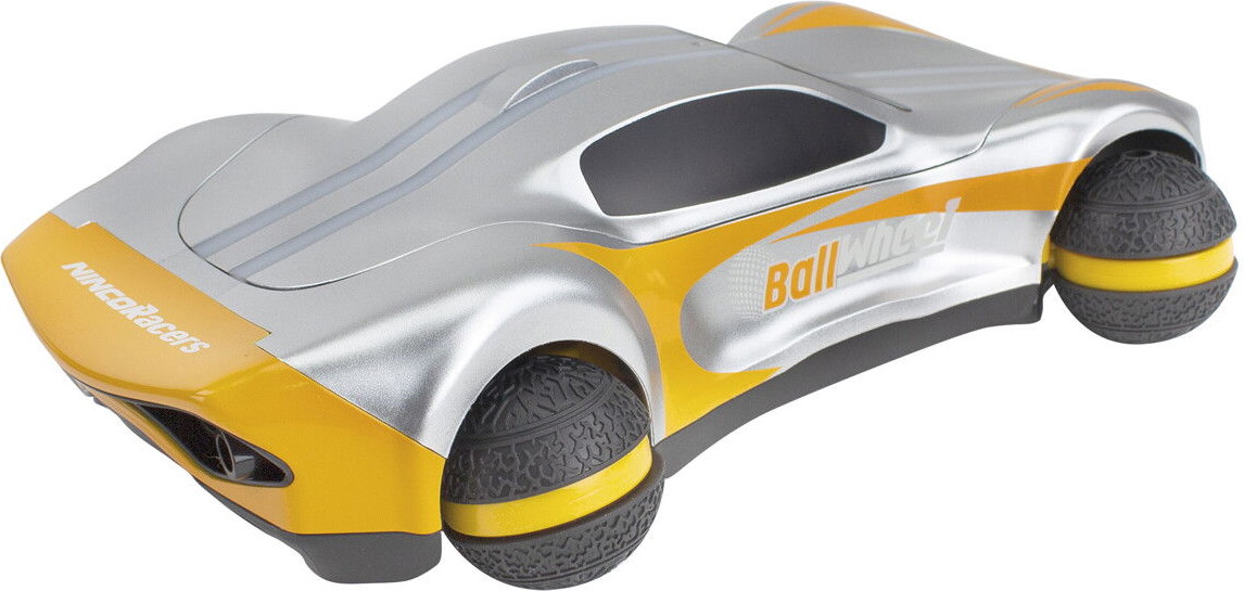 Ninco Racers - Ball Wheel Rc Racer Bil - 24 Ghz - Lys