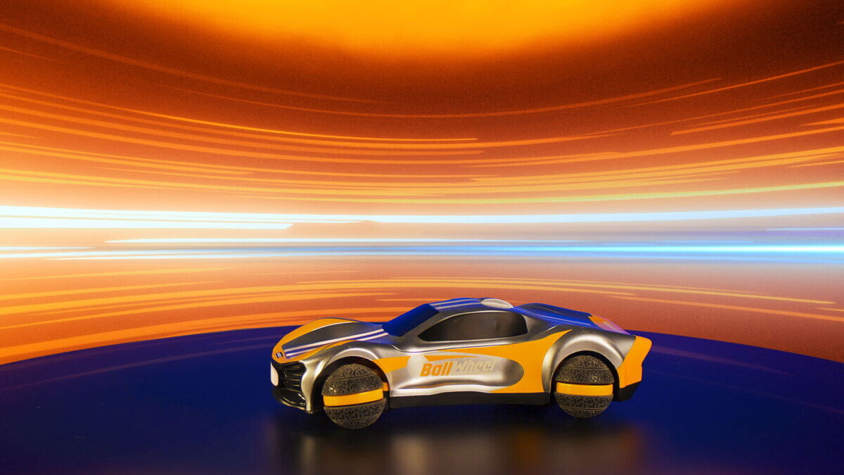 Ninco Racers - Ball Wheel Rc Racer Bil - 24 Ghz - Lys