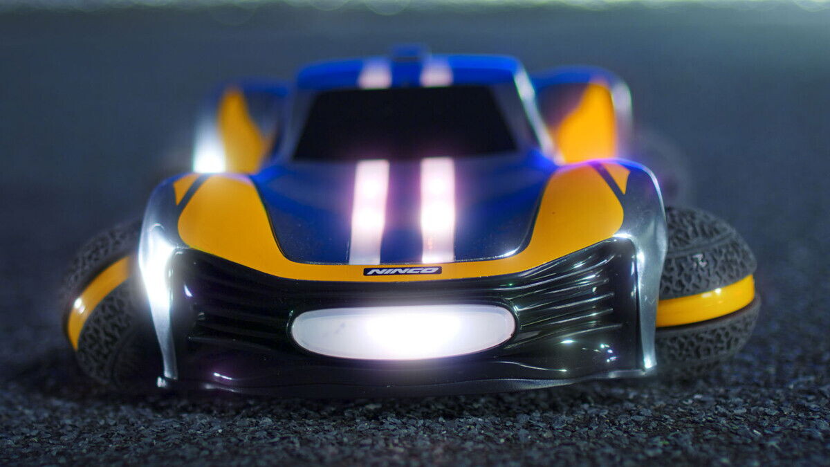 Ninco Racers - Ball Wheel Rc Racer Bil - 24 Ghz - Lys
