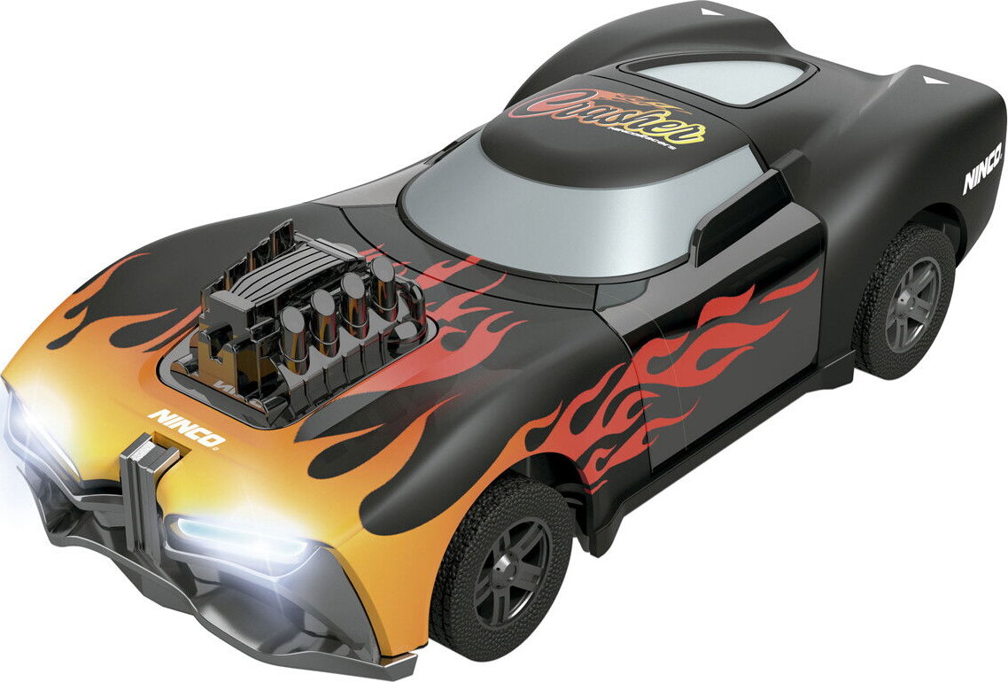 Ninco Racers - Crasher Rc Racer Bil - 24 Ghz - Lys