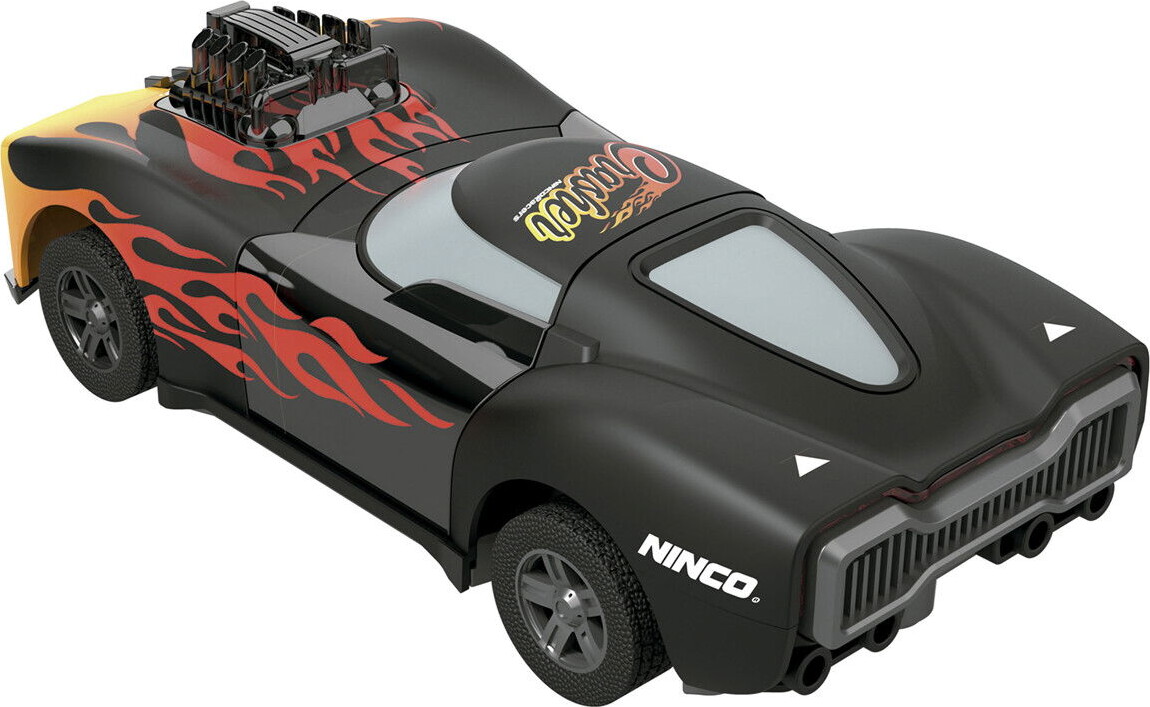 Ninco Racers - Crasher Rc Racer Bil - 24 Ghz - Lys