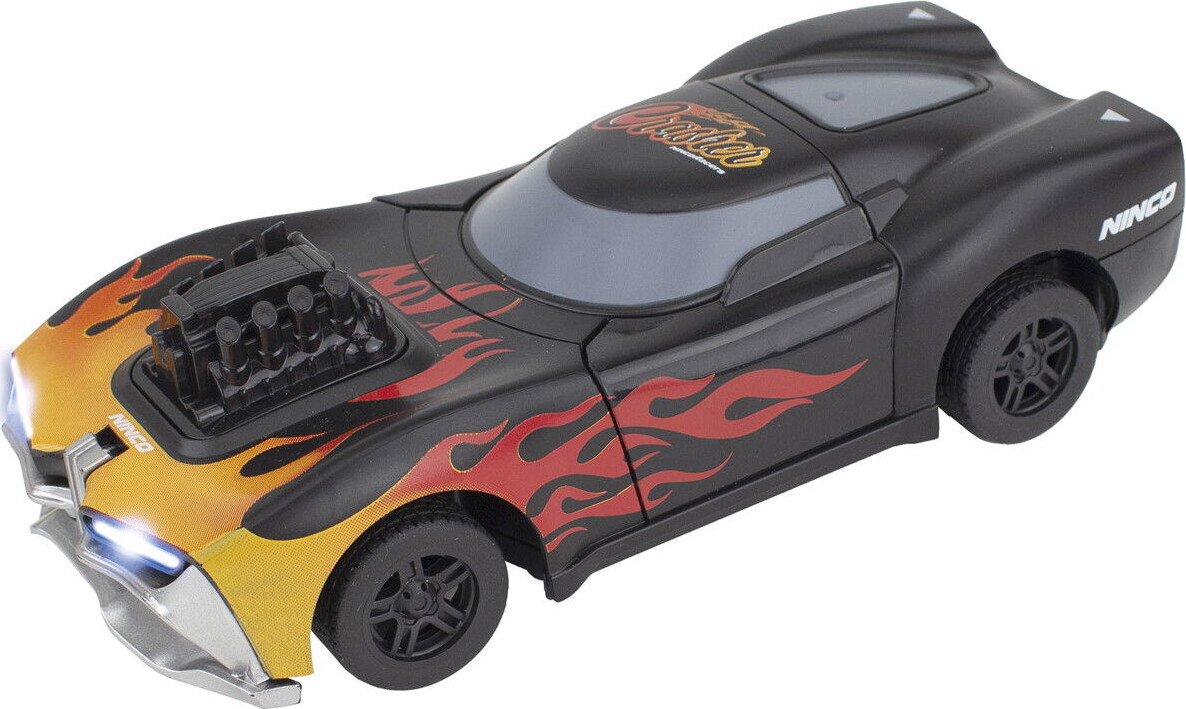 Ninco Racers - Crasher Rc Racer Bil - 24 Ghz - Lys