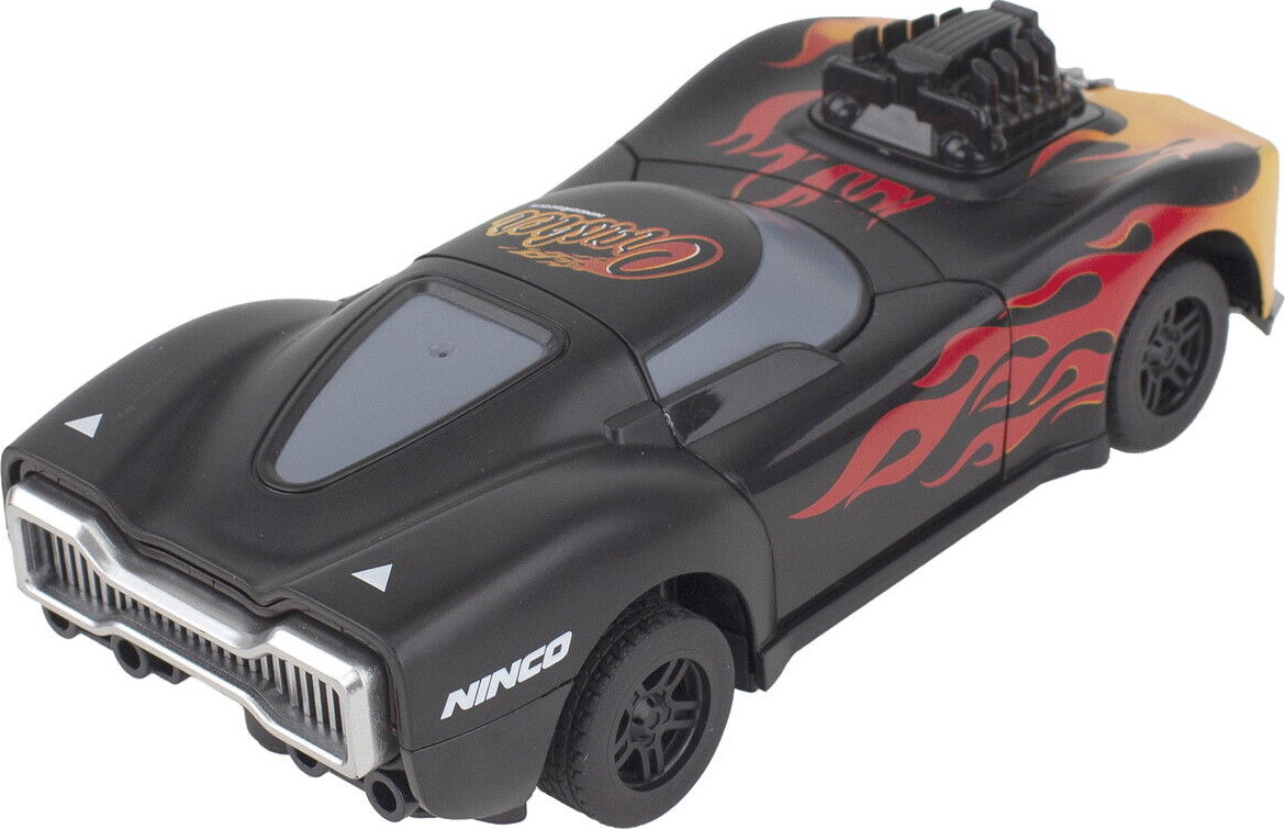 Ninco Racers - Crasher Rc Racer Bil - 24 Ghz - Lys