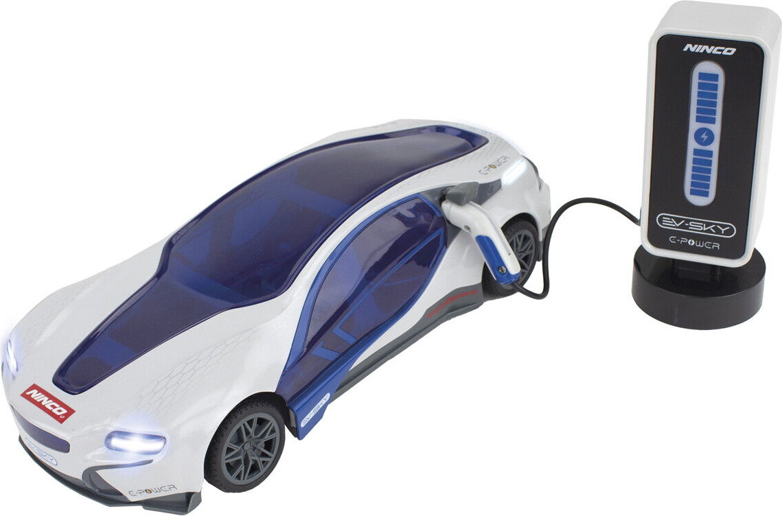 Ninco Racers - Ev-Sky Rc Racer Bil Med Auto-Parkering - 24 Ghz