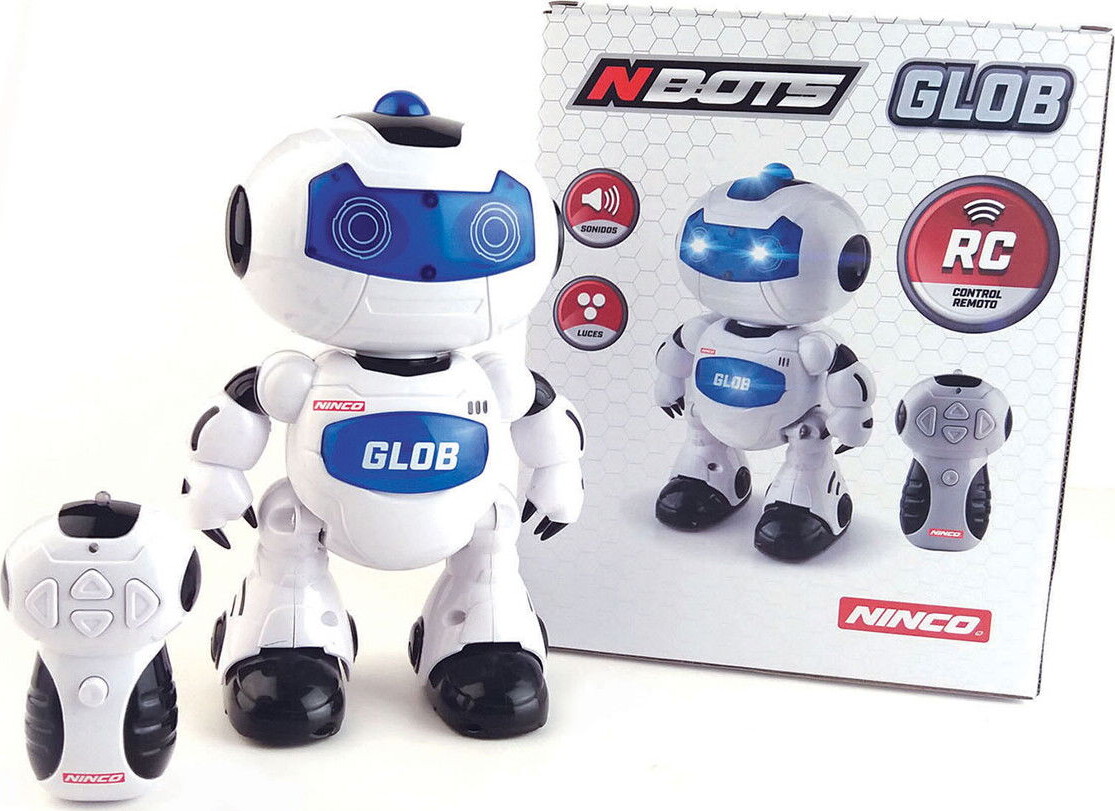 Ninco - Glob Nbots - Interaktiv Rc Robot - Nt10039