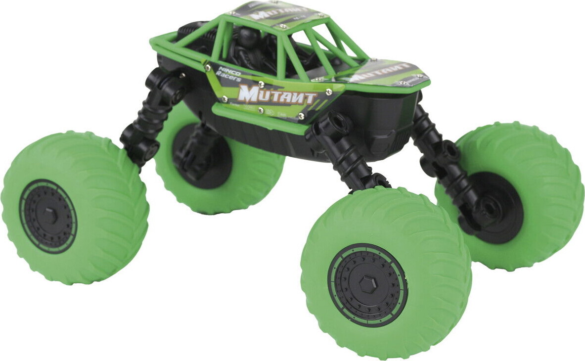 Ninco Racers - Mutant Rc Monster Truck - 100 Stillinger - 24 Ghz