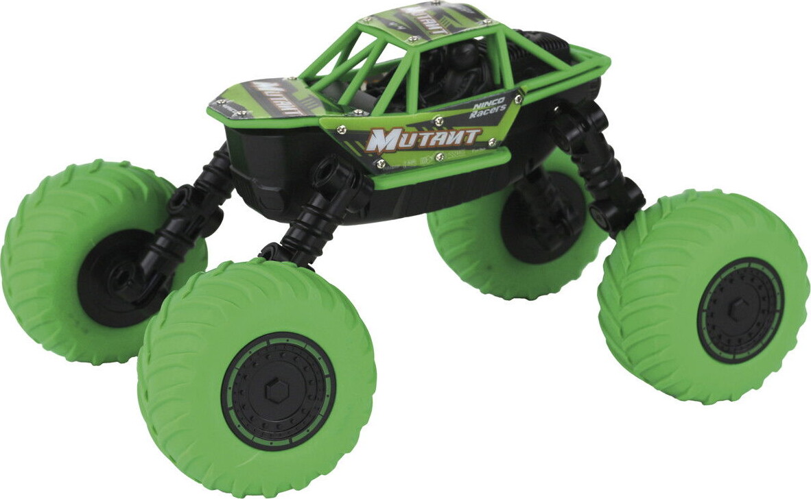 Ninco Racers - Mutant Rc Monster Truck - 100 Stillinger - 24 Ghz