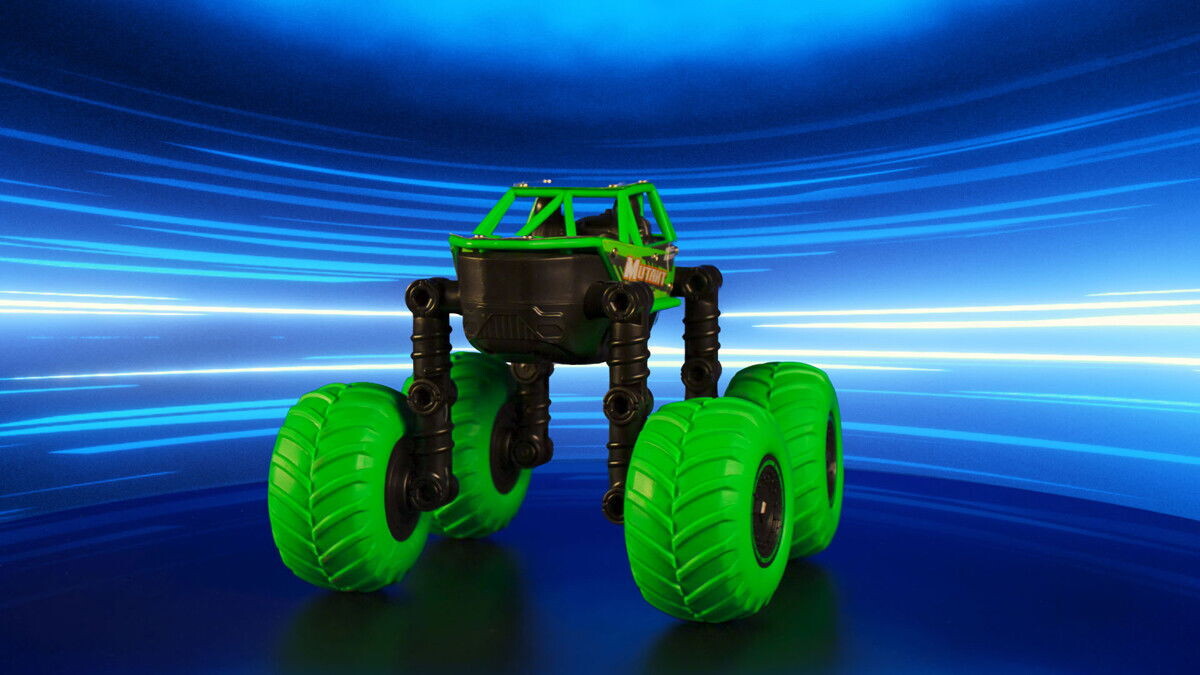 Ninco Racers - Mutant Rc Monster Truck - 100 Stillinger - 24 Ghz