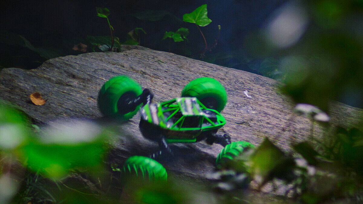 Ninco Racers - Mutant Rc Monster Truck - 100 Stillinger - 24 Ghz