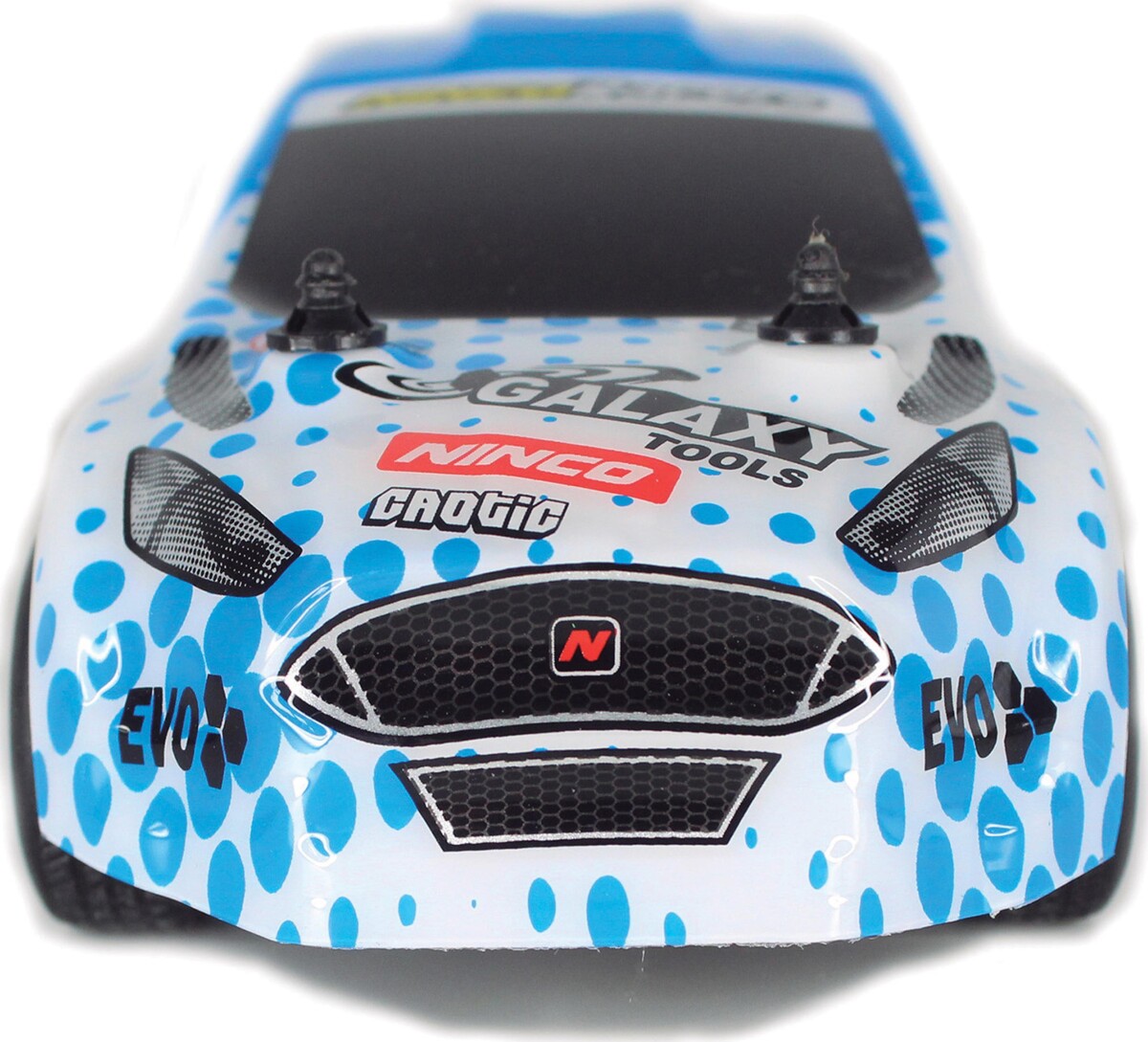 Ninco Racers - X Rally Galaxy Fjernstyret Bil - 1 30 - 14 Cm
