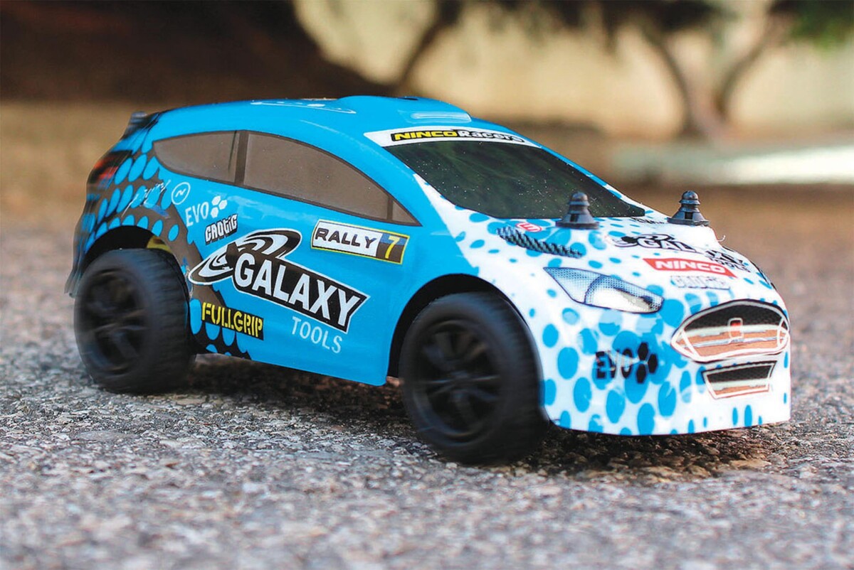 Ninco Racers - X Rally Galaxy Fjernstyret Bil - 1 30 - 14 Cm