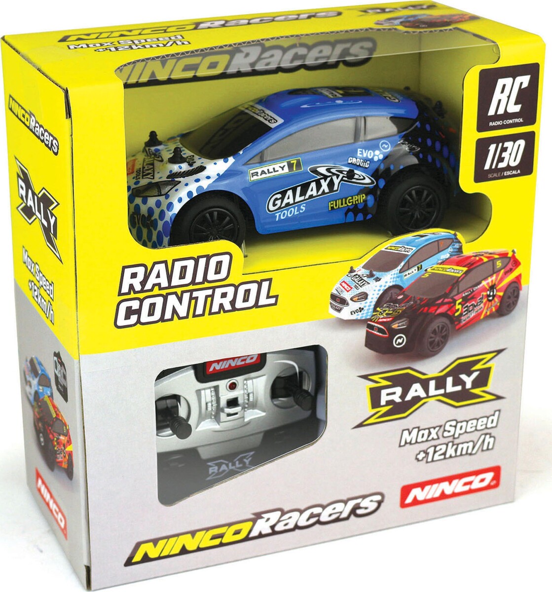 Ninco Racers - X Rally Galaxy Fjernstyret Bil - 1 30 - 14 Cm