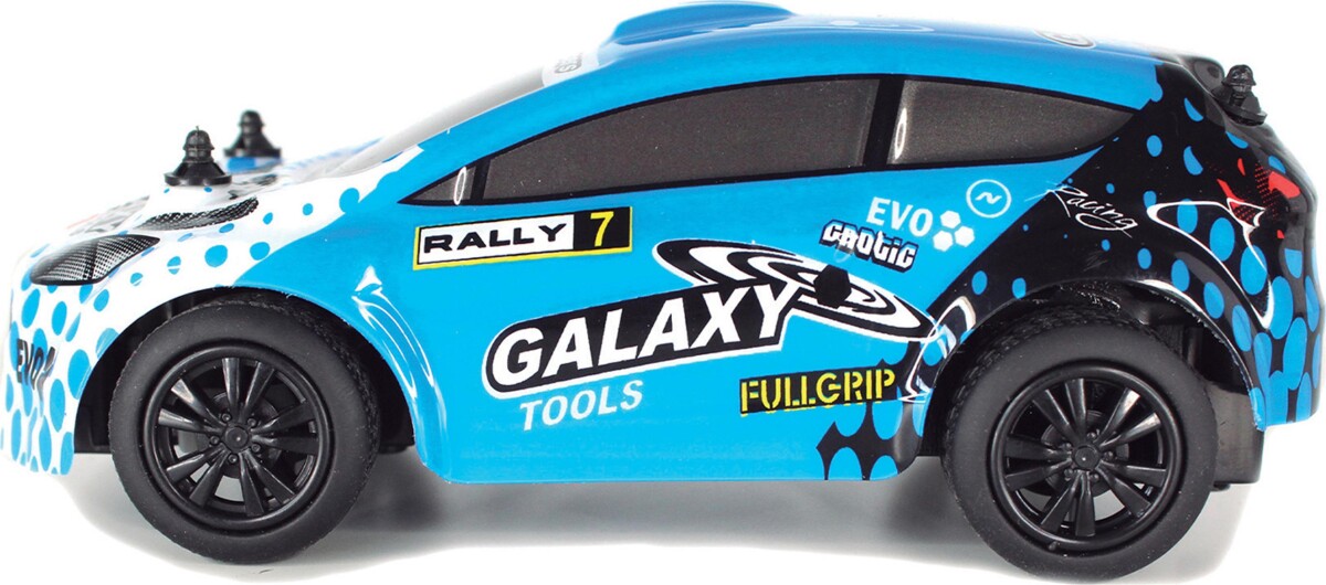 Ninco Racers - X Rally Galaxy Fjernstyret Bil - 1 30 - 14 Cm