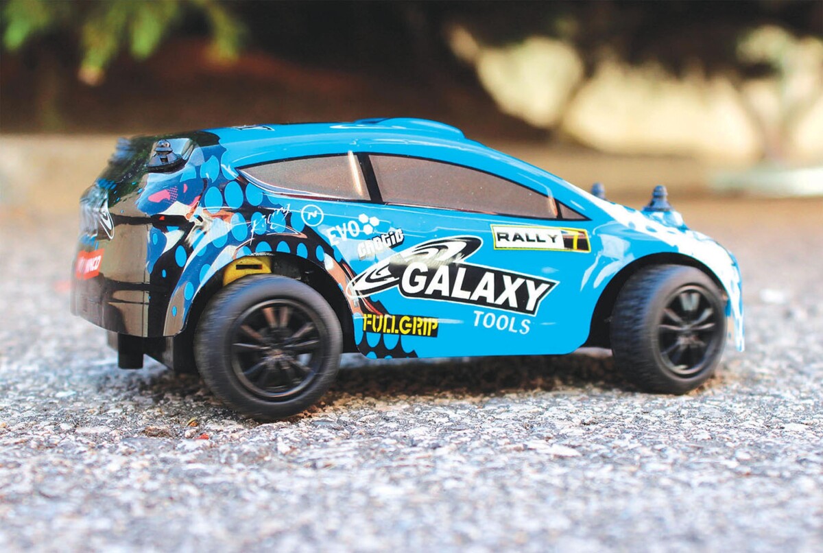Ninco Racers - X Rally Galaxy Fjernstyret Bil - 1 30 - 14 Cm