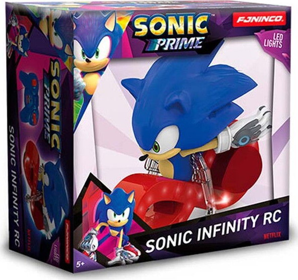 Ninco - Sonic Prime Infinity Rc - Fjernstyret Figur Med Lys