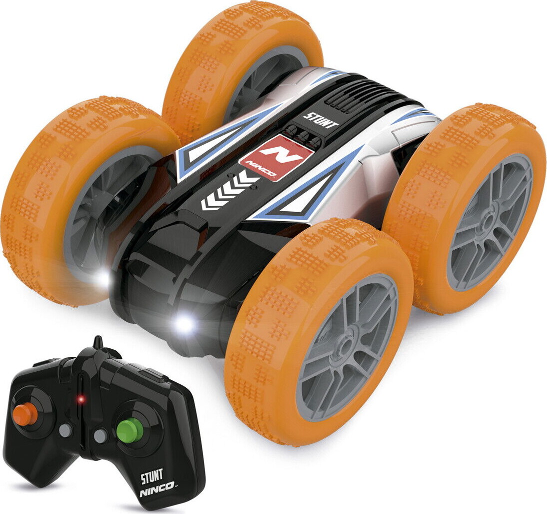 Ninco Racers - Stunt Orange 2 Rc Bil - Vendbar - 24 Ghz
