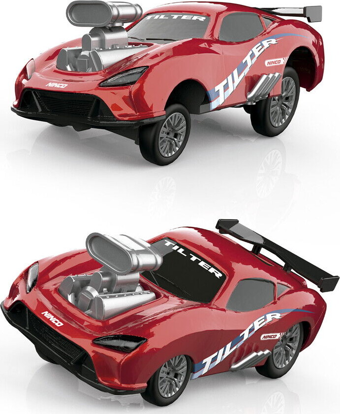 Ninco Racers - Tilter Rc Racer Bil - 24 Ghz - Lys