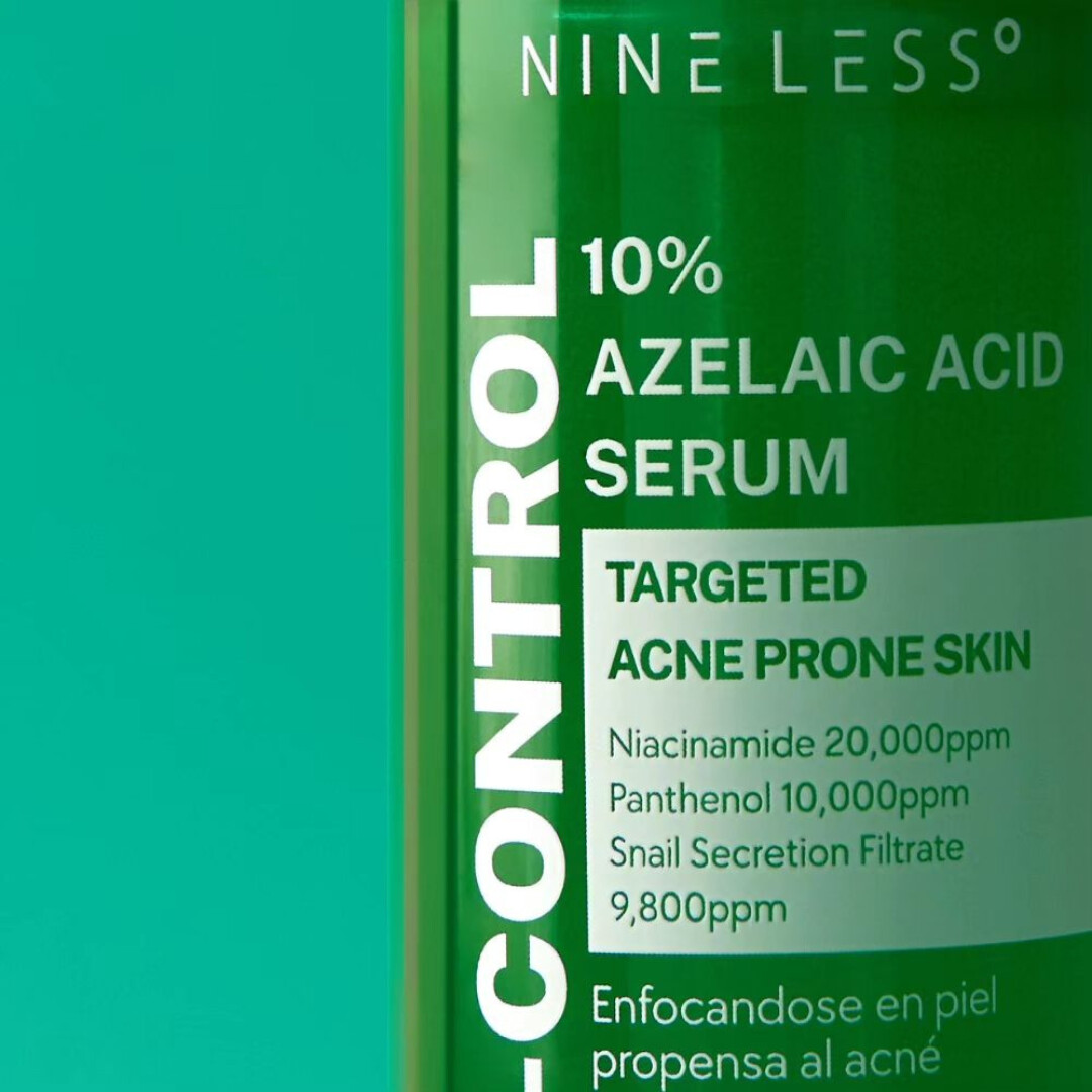 Nineless - A-Control 10 Azelaic Acid Serum - 30 Ml