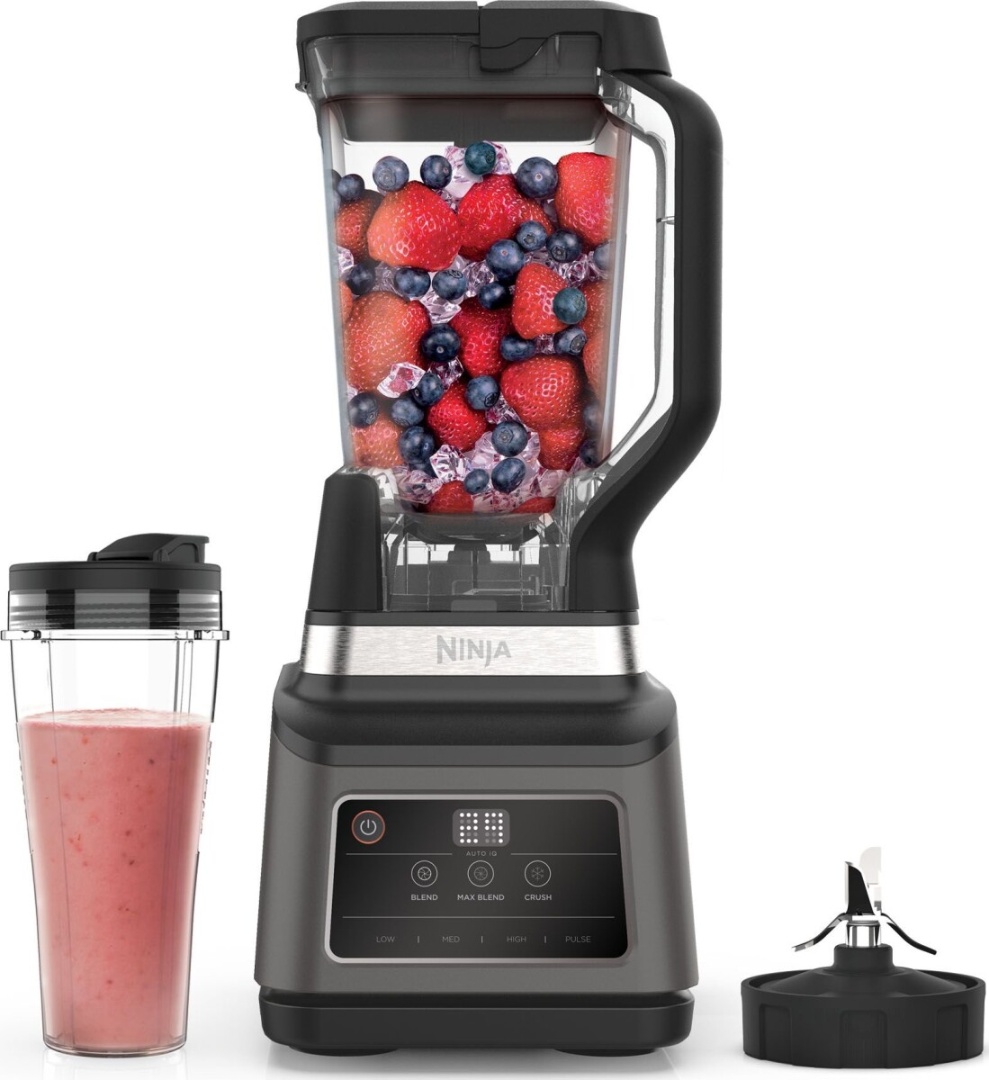 Ninja - Blender Med Auto-Iq - 2-I-1