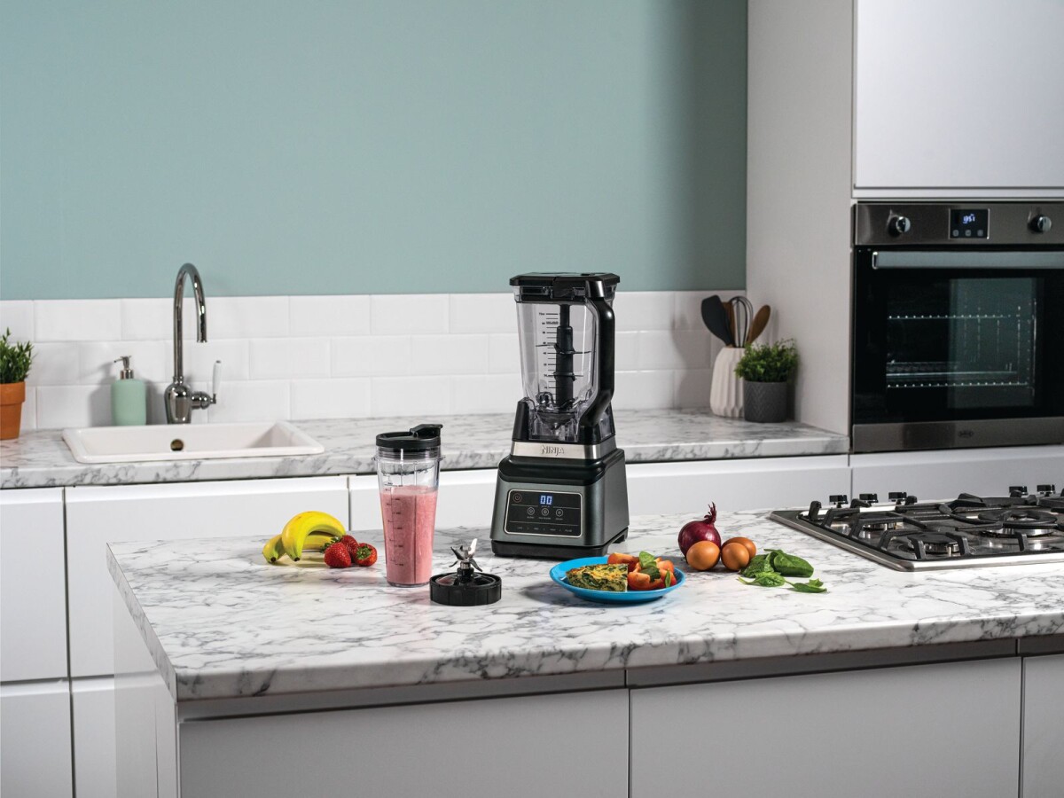Ninja - Blender Med Auto-Iq - 2-I-1