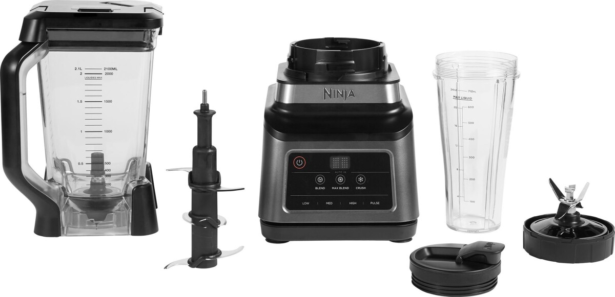 Ninja - Blender Med Auto-Iq - 2-I-1