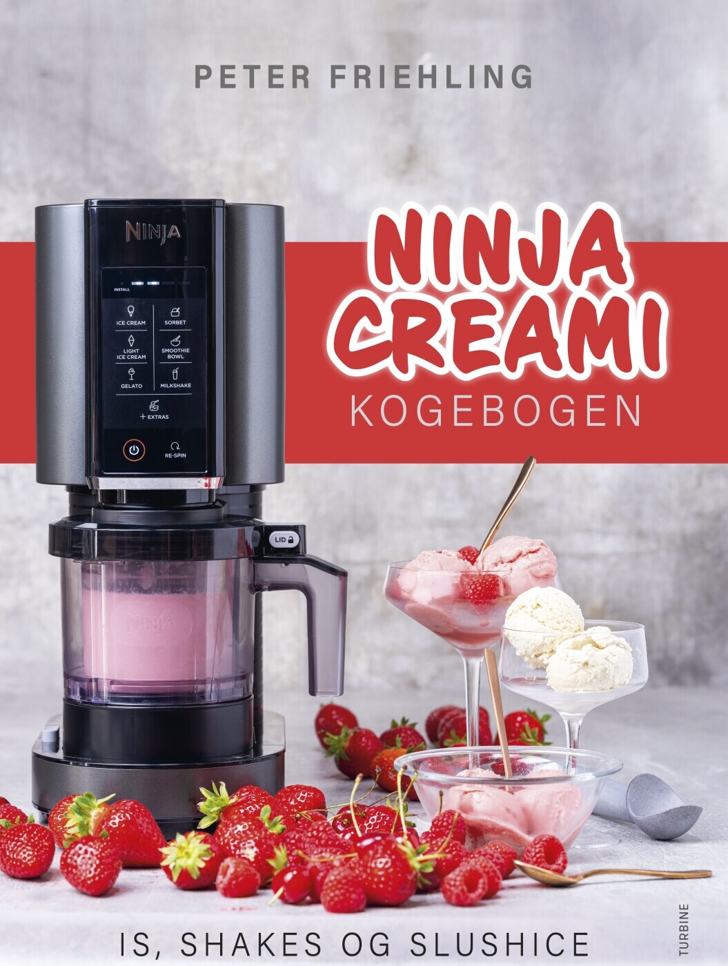 Ninja Creami-Kogebogen