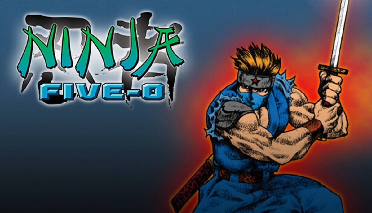 Ninja Five-O Limited Run Import
