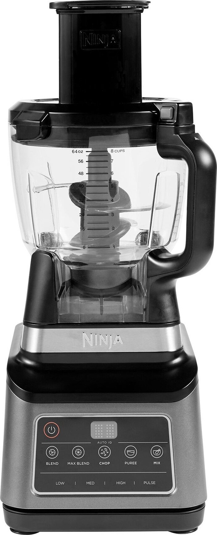 Ninja - Food Processor Med Auto-Iq Teknologi - 3-I-1
