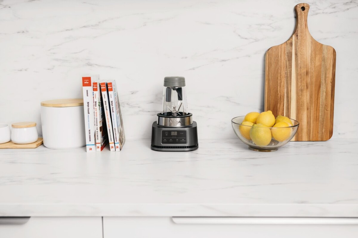 Ninja - Foodi Power Nutri Blender Med Smart Torque Og Auto-Iq - 2-I-1