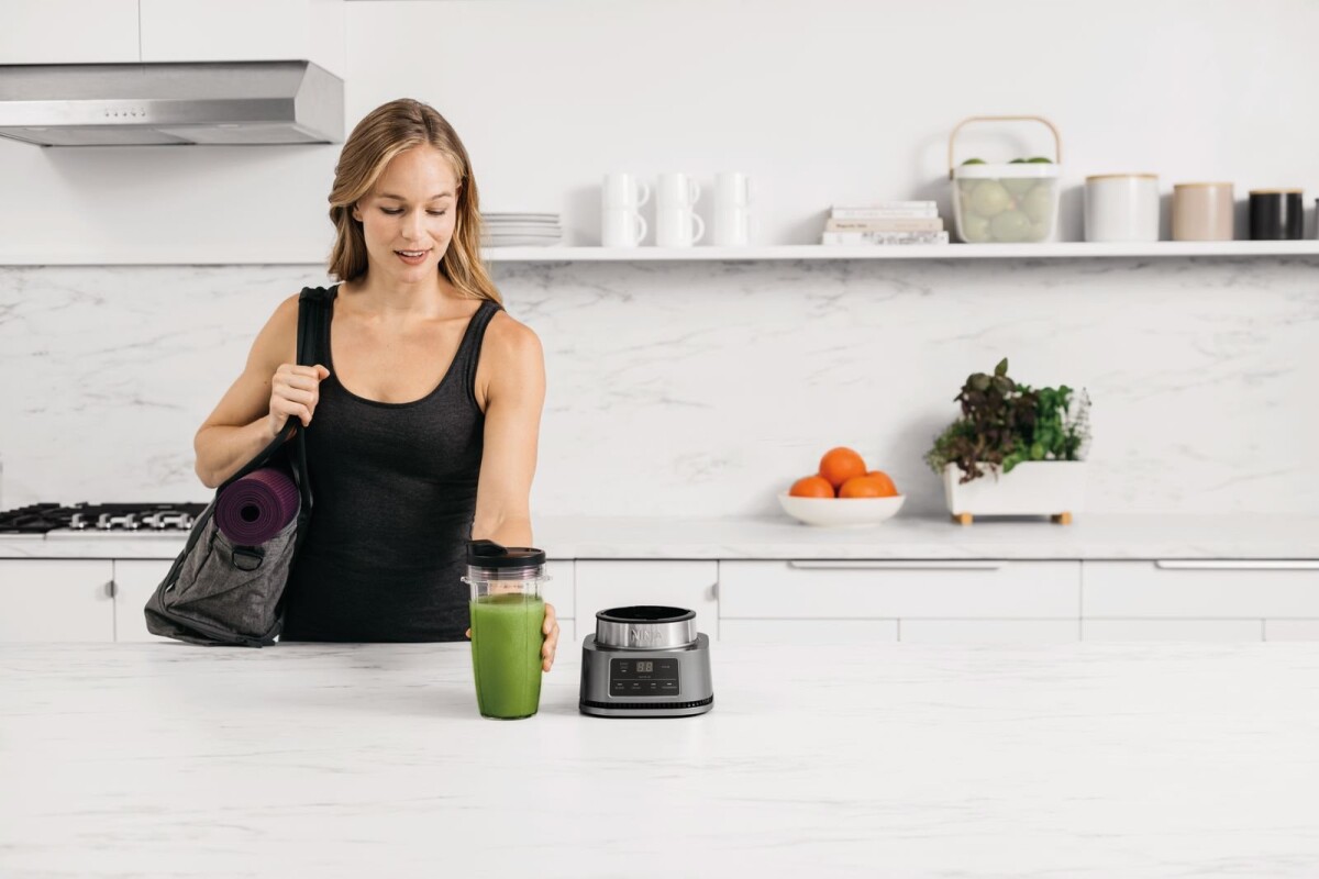 Ninja - Foodi Power Nutri Blender Med Smart Torque Og Auto-Iq - 2-I-1