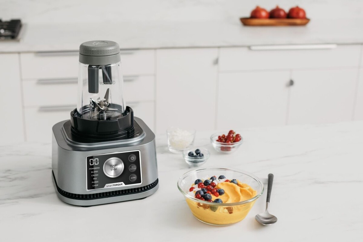 Ninja - Foodi Power Nutri Blender Med Smart Torque Og Auto-Iq - 3-I-1