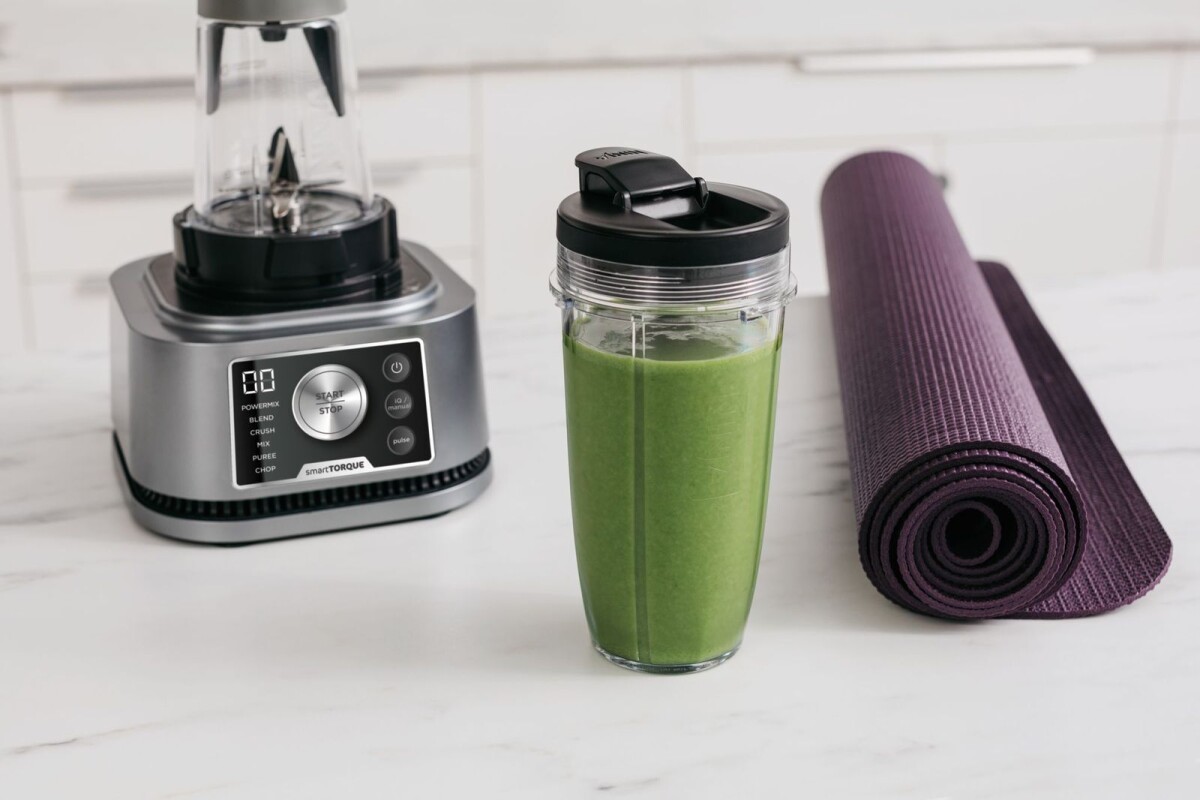 Ninja - Foodi Power Nutri Blender Med Smart Torque Og Auto-Iq - 3-I-1