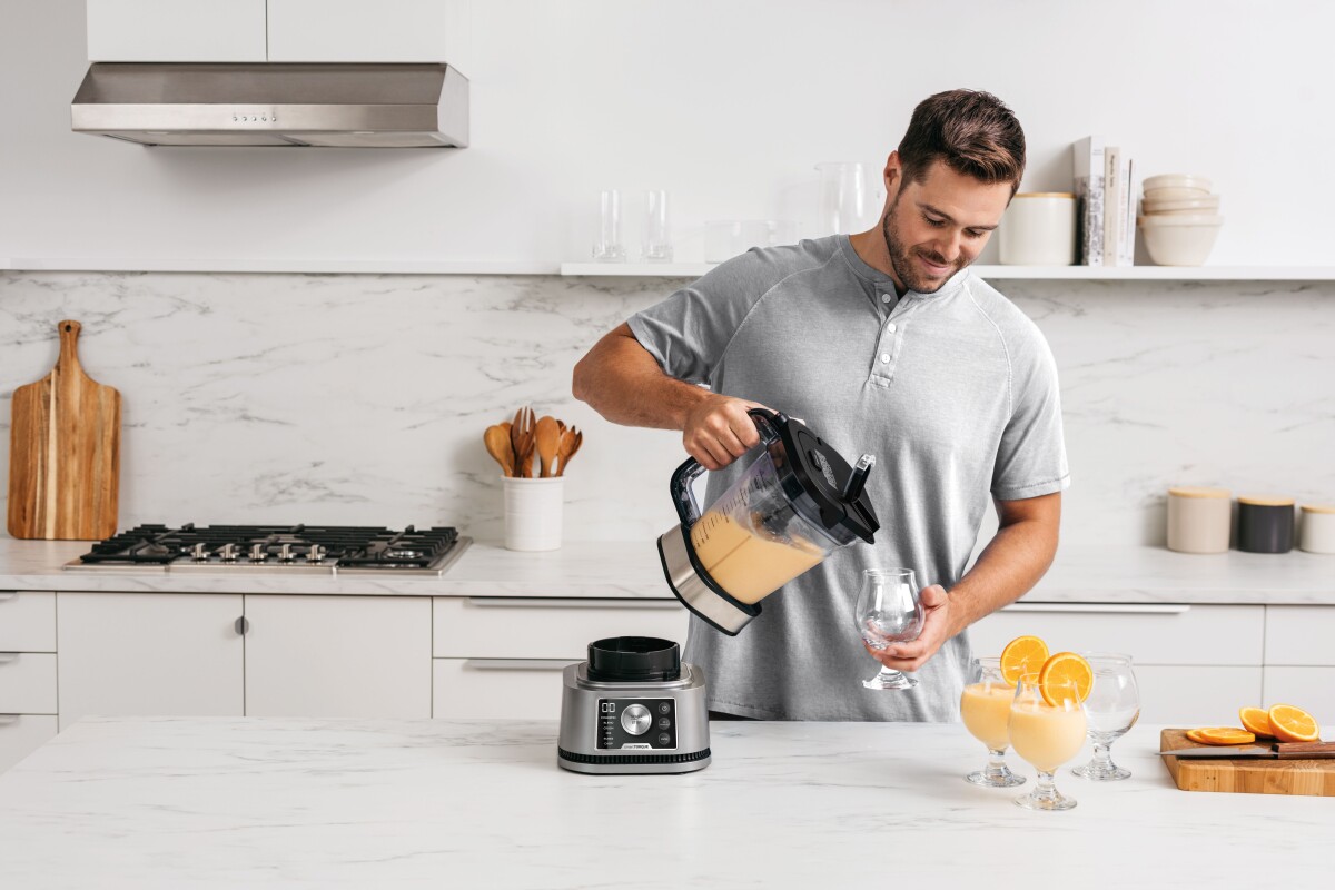 Ninja - Foodi Power Nutri Blender Med Smart Torque Og Auto-Iq - 3-I-1