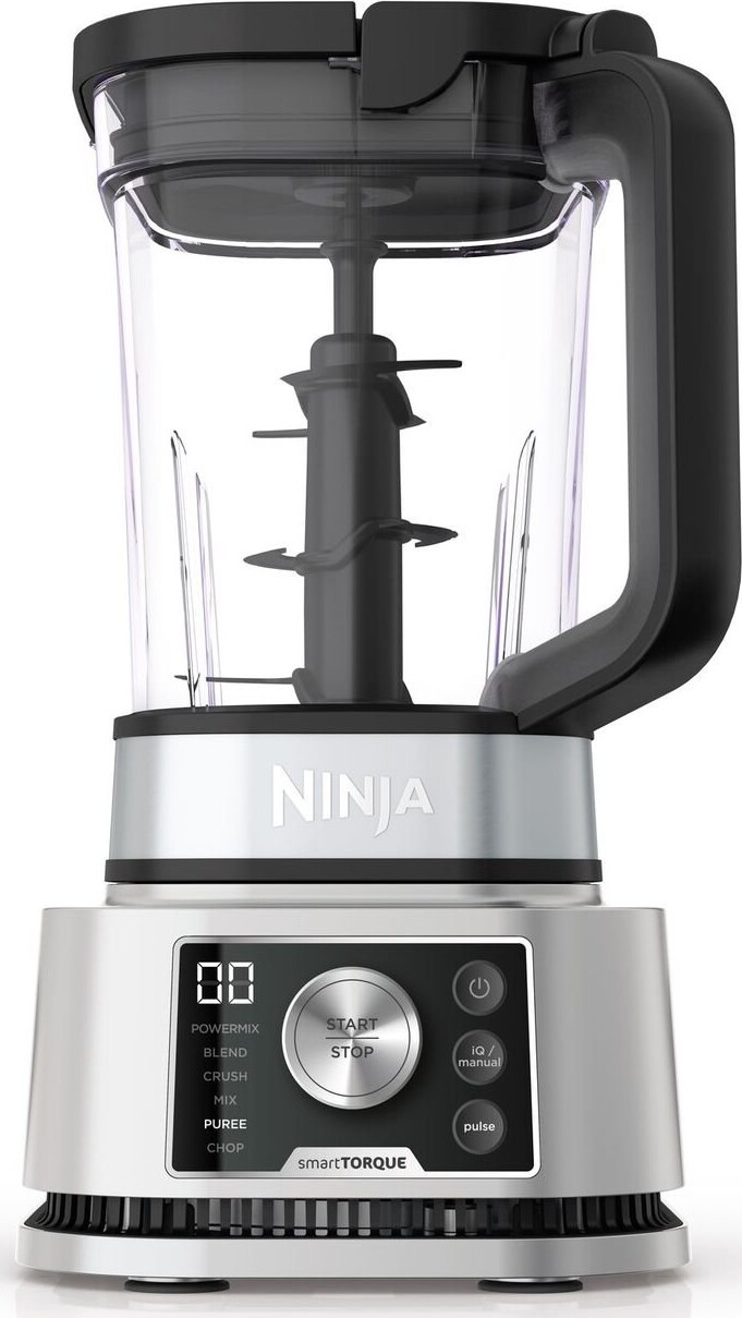 Ninja - Foodi Power Nutri Blender Med Smart Torque Og Auto-Iq - 3-I-1