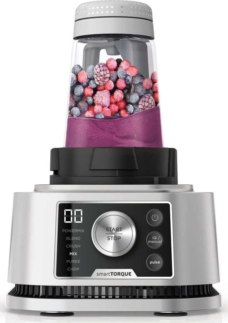 Ninja - Foodi Power Nutri Blender Med Smart Torque Og Auto-Iq - 3-I-1