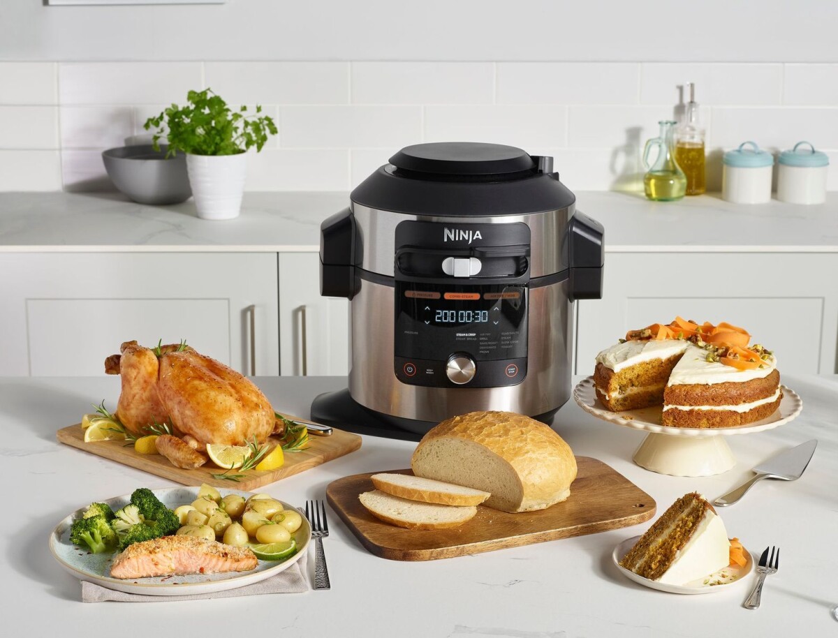 Ninja - Foodi Smartlid Multicooker - 14-I-1
