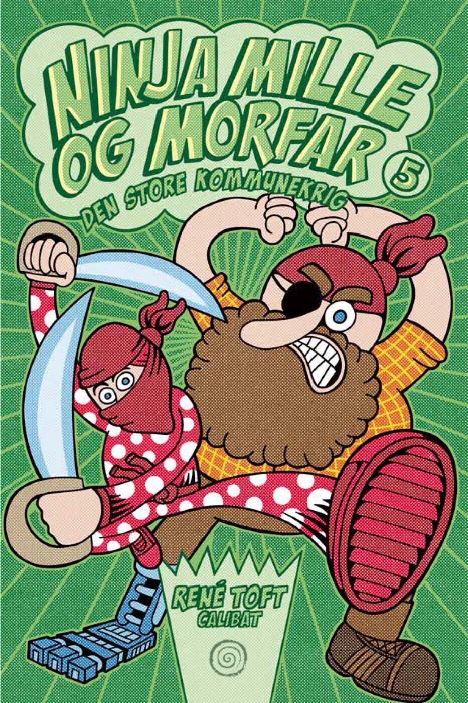 Ninja Mille Og Morfar 5