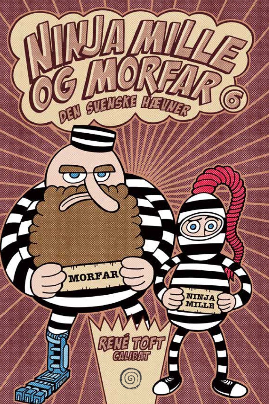 Ninja Mille Og Morfar 6