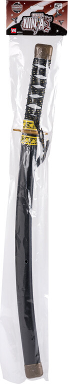 Ninja Sværd 60 Cm - Assorterede Farver