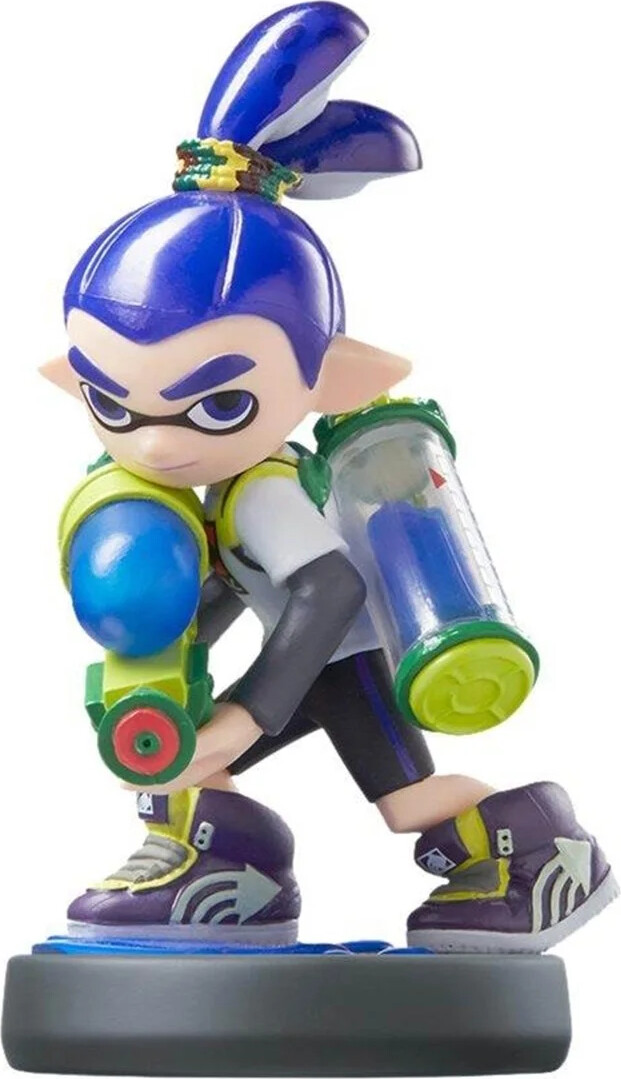 Nintendo Amiibo - Splatoon Figur - Inkling Boy