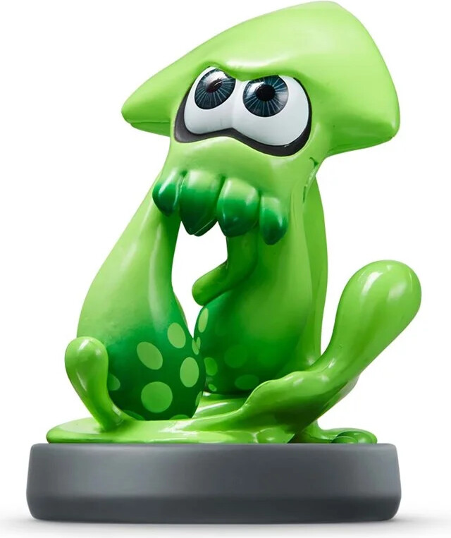 Nintendo Amiibo Splatoon Figur - Inkling Squid